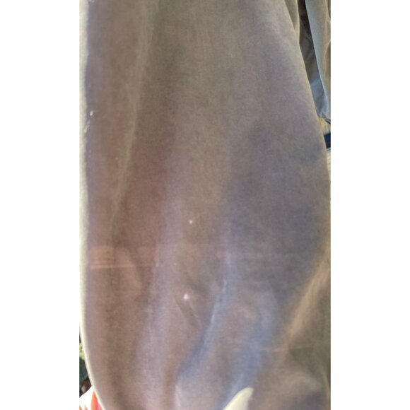 London Fog Mens XXL Brown Zip-Up Jacket lightweight Polyester/Nylon Blend Flaws - Picture 6 of 11